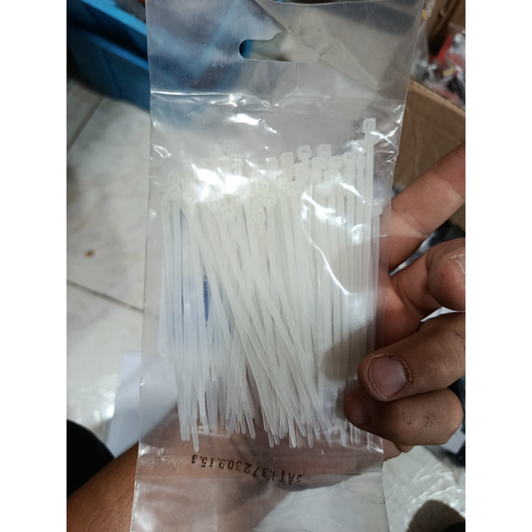 بست پلاستیکی 10سانت 100عددی