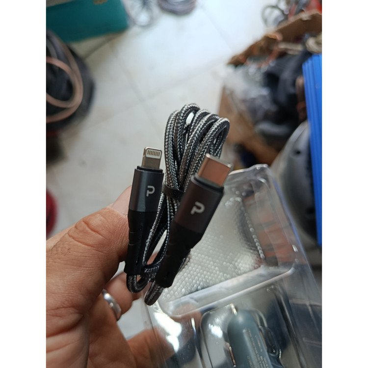 شارژر فندکی برند پاوابا کابل اضافه