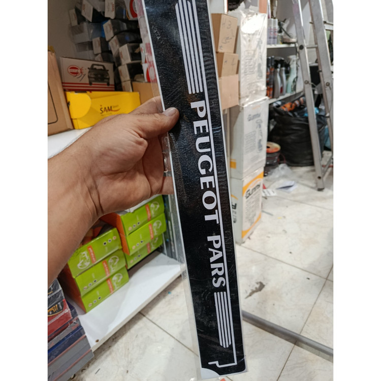 برچسب پارکابی پژو پارس طرح کربن