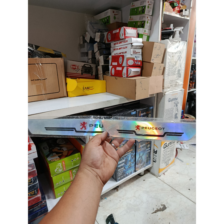 پارکابی پژو هفت رنگ 4عددی خارجی