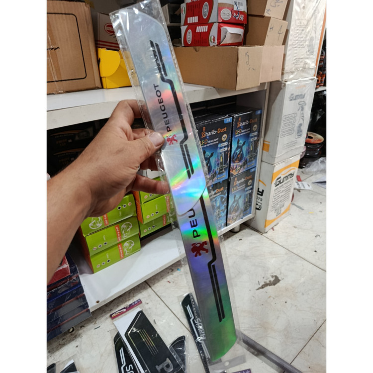 پارکابی پژو هفت رنگ 4عددی خارجی