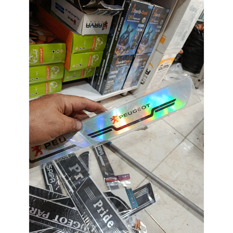 پارکابی پژو هفت رنگ 4عددی خارجی