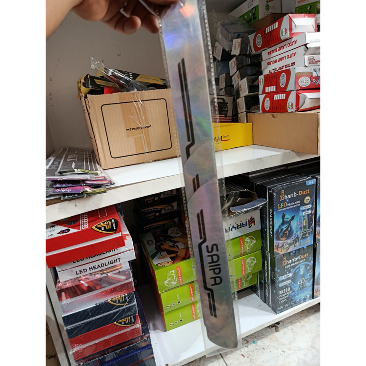 برچسب پارکابی طرح سایپا مناسب کلیه سواری ها