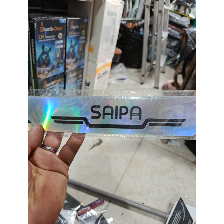 برچسب پارکابی طرح سایپا مناسب کلیه سواری ها