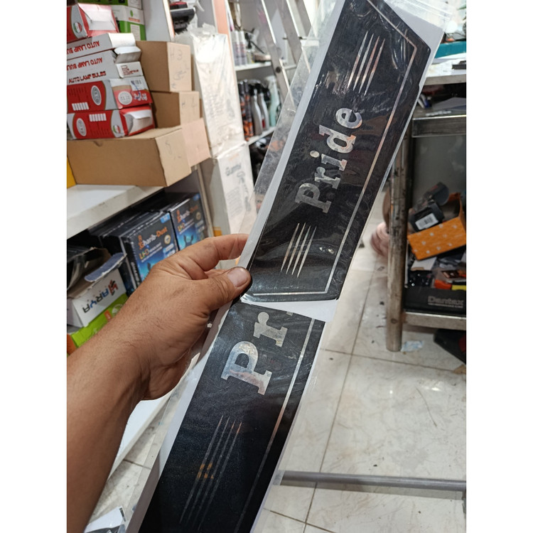 برچسب پارکابی پراید طرح کربن