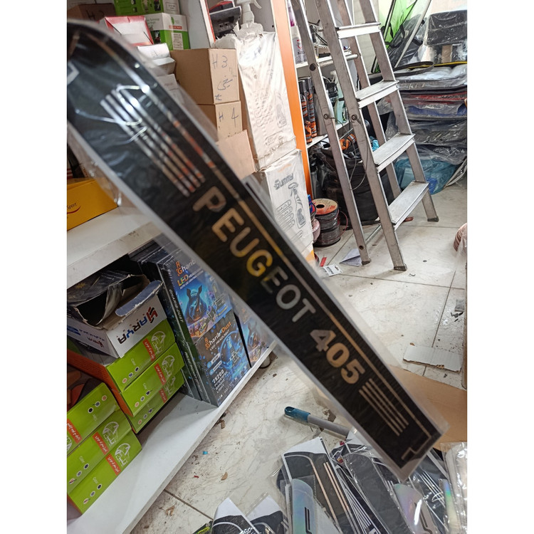 برچسب پارکابی طرح کربن مخصوص پژو