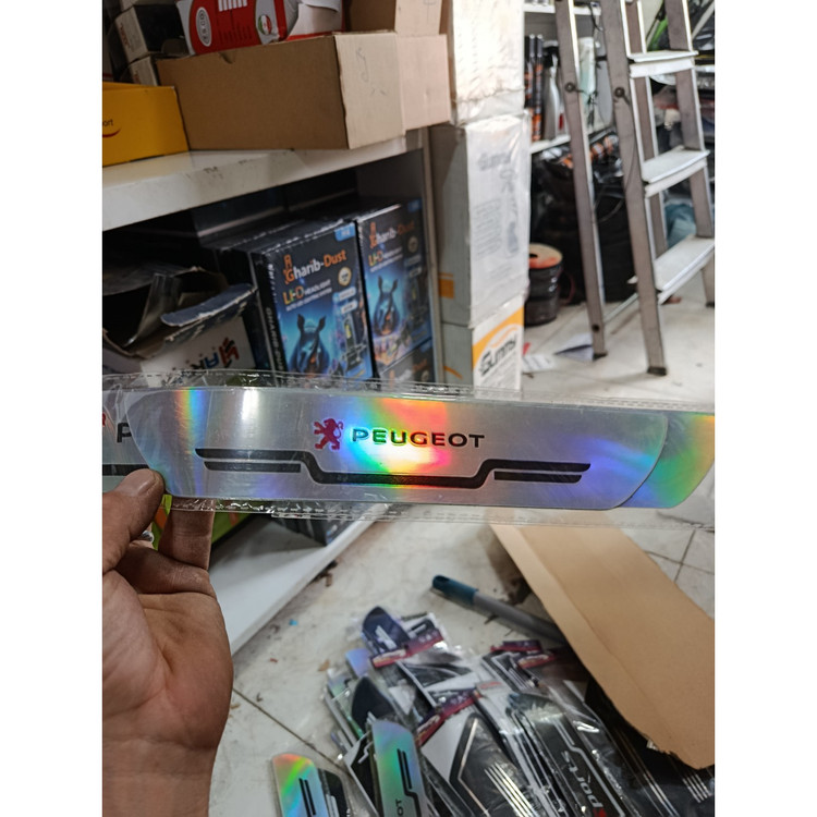 برچسب پارکابی پژو هفت رنگ