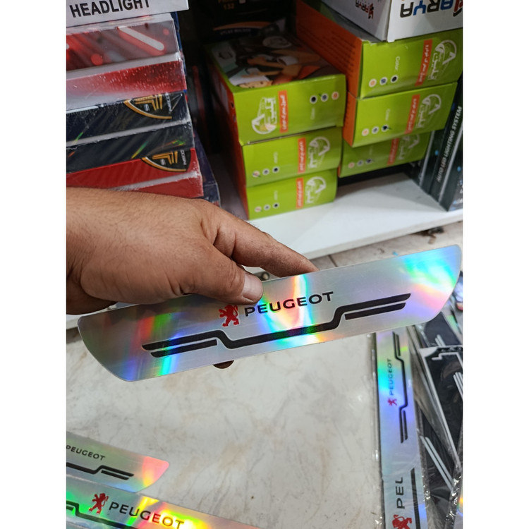 برچسب پارکابی پژو هفت رنگ