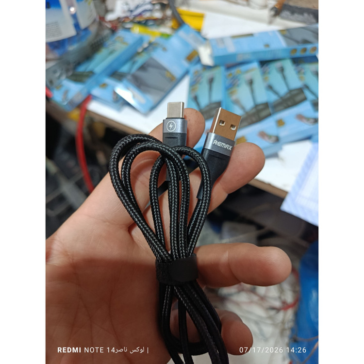 کابل USB به تایپ c قابلیت انتقال دیتا
