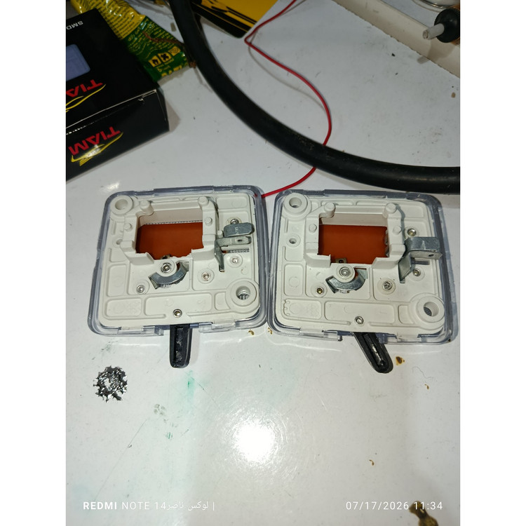 چراغ سقفی ال ای دی پراید با مغزی
