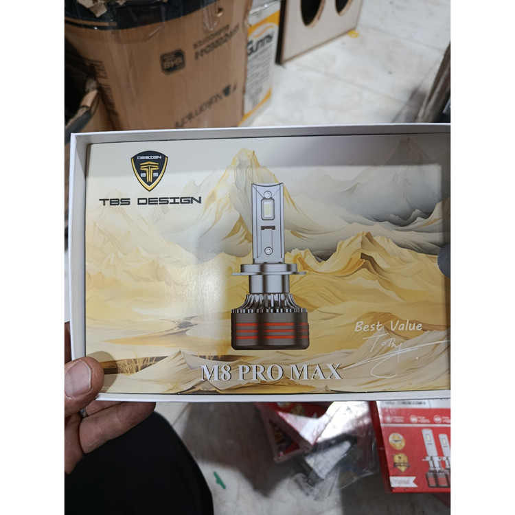 هدلایت توبیز m8پرو مکس