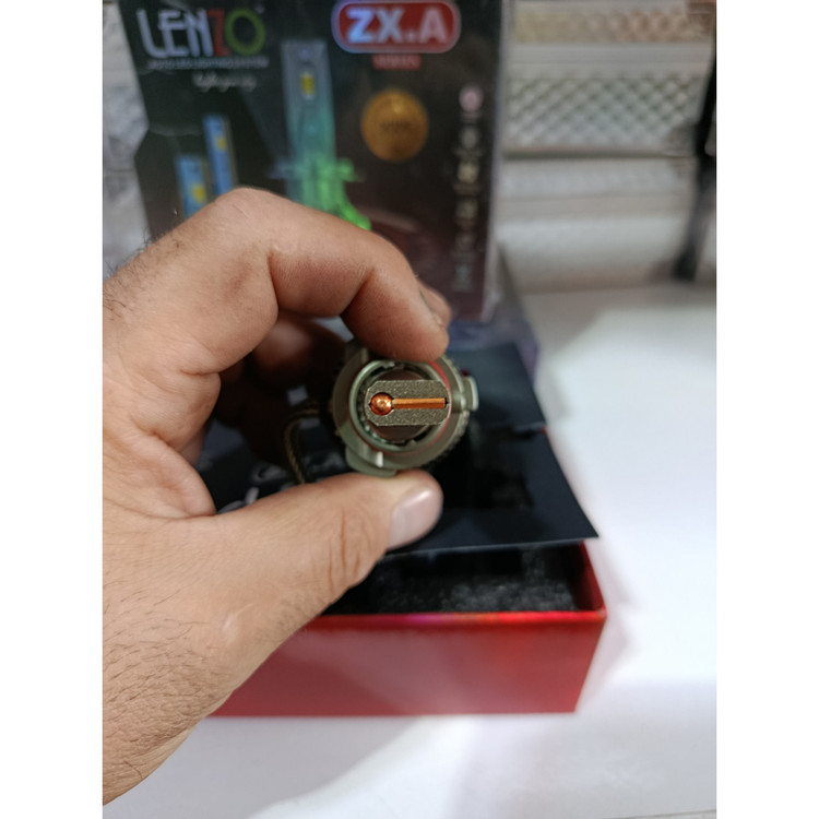 هدلایت لنزو مدل زد ایکس ال در پایه اچ4و 9006