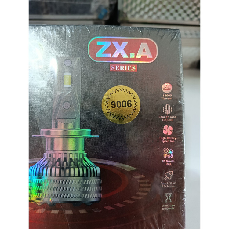 هدلایت لنزو مدل زد ایکس ال در پایه اچ4و 9006