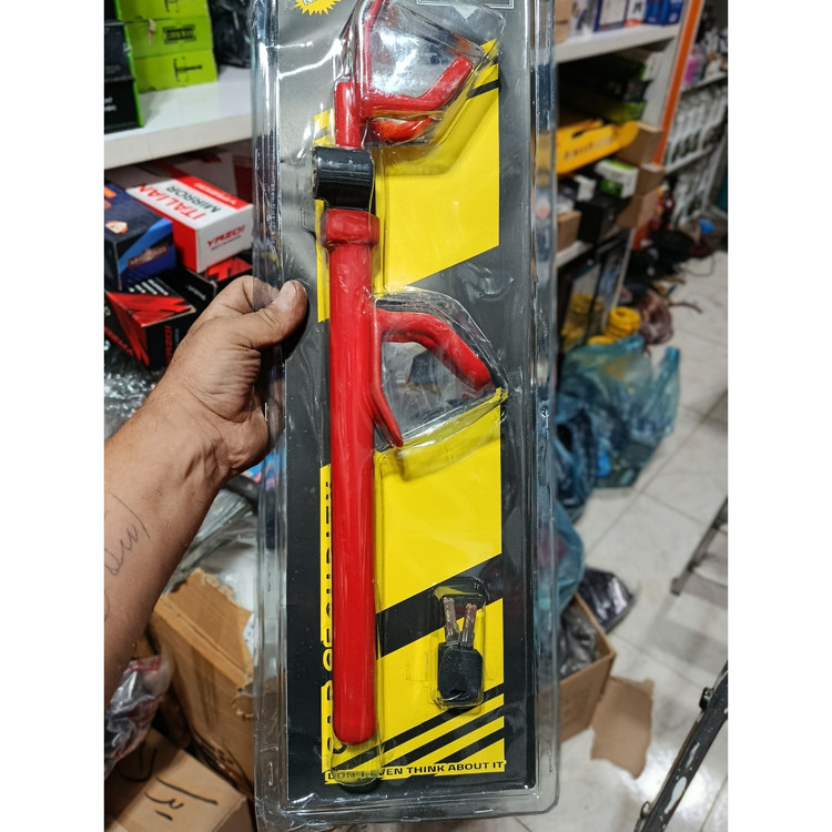 قفل فرمان کلاغی استفاده در کلیه خودروها
