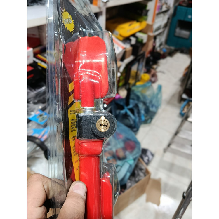 قفل فرمان کلاغی استفاده در کلیه خودروها