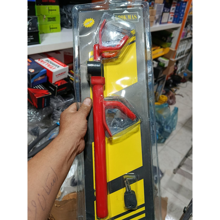 قفل فرمان کلاغی استفاده در کلیه خودروها
