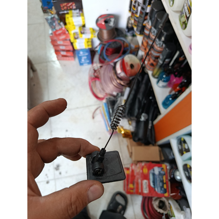 آنتن در باک فنری