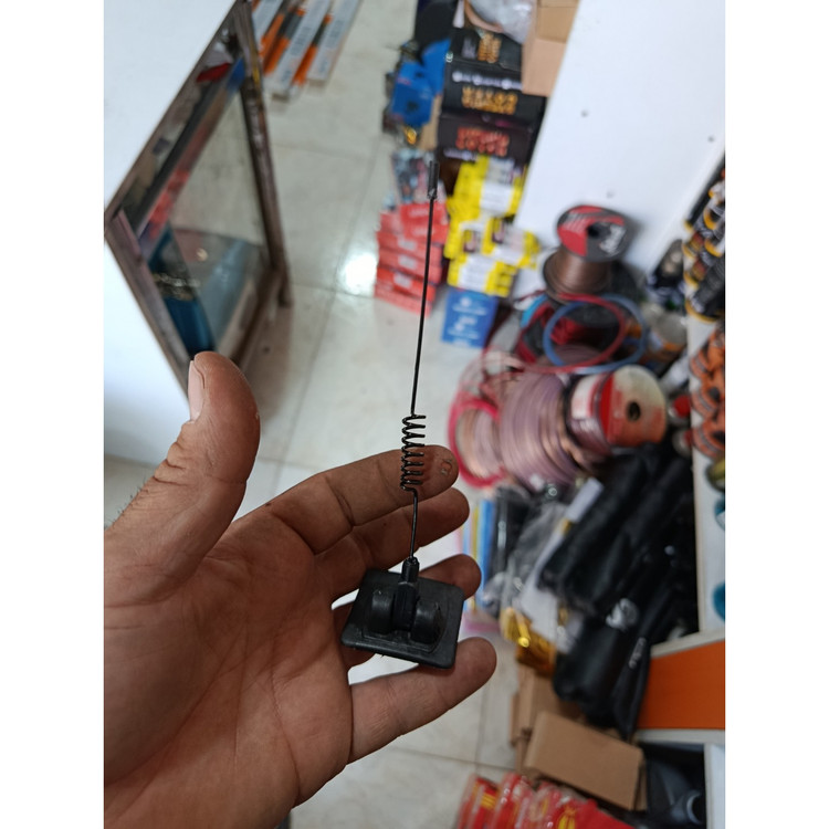 آنتن در باک فنری