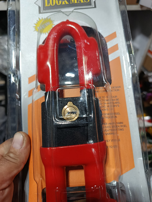 قفل فرمان دوبل برند لوکمس