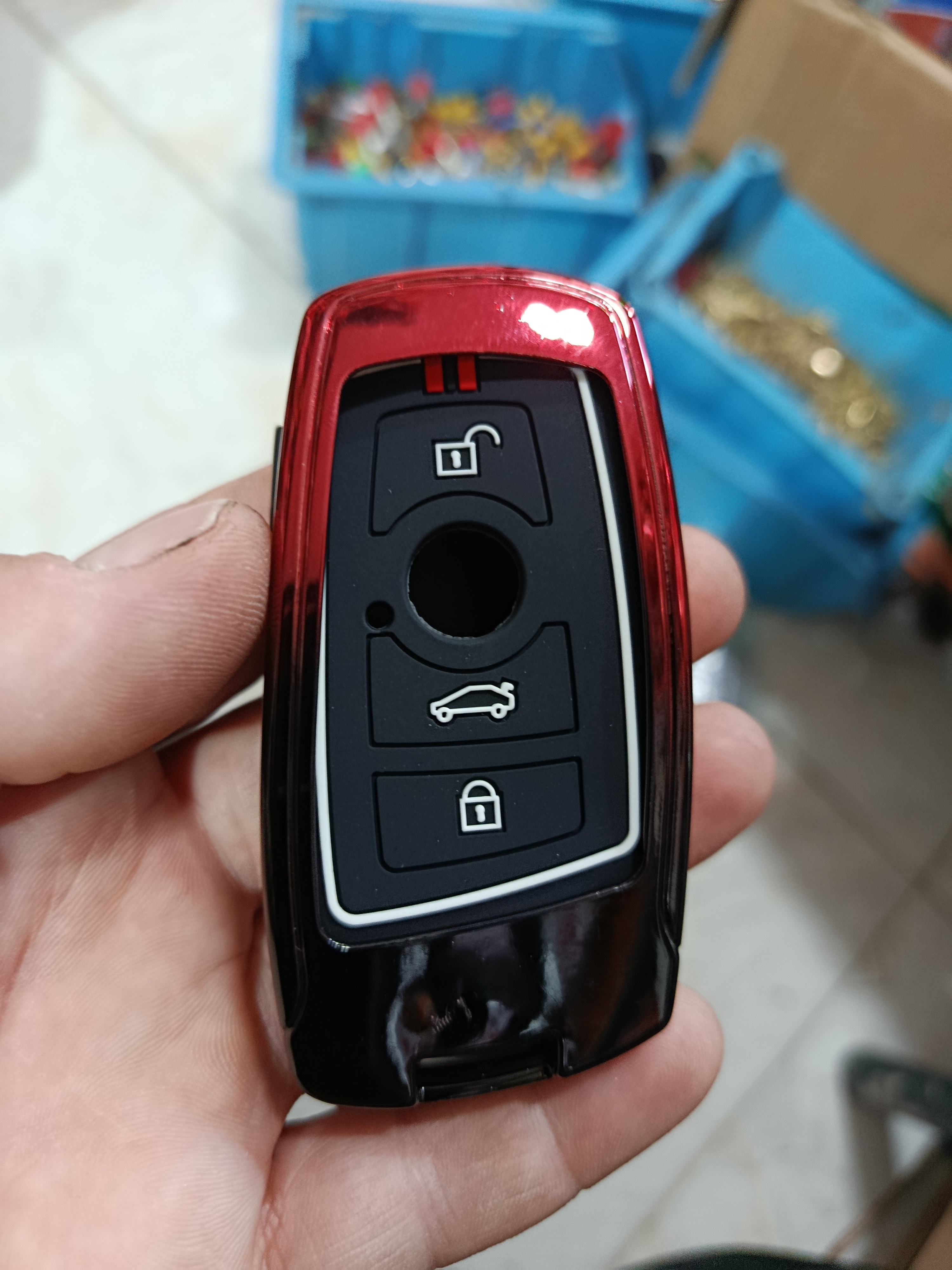قاب ریموت کوییک اتوماتیک