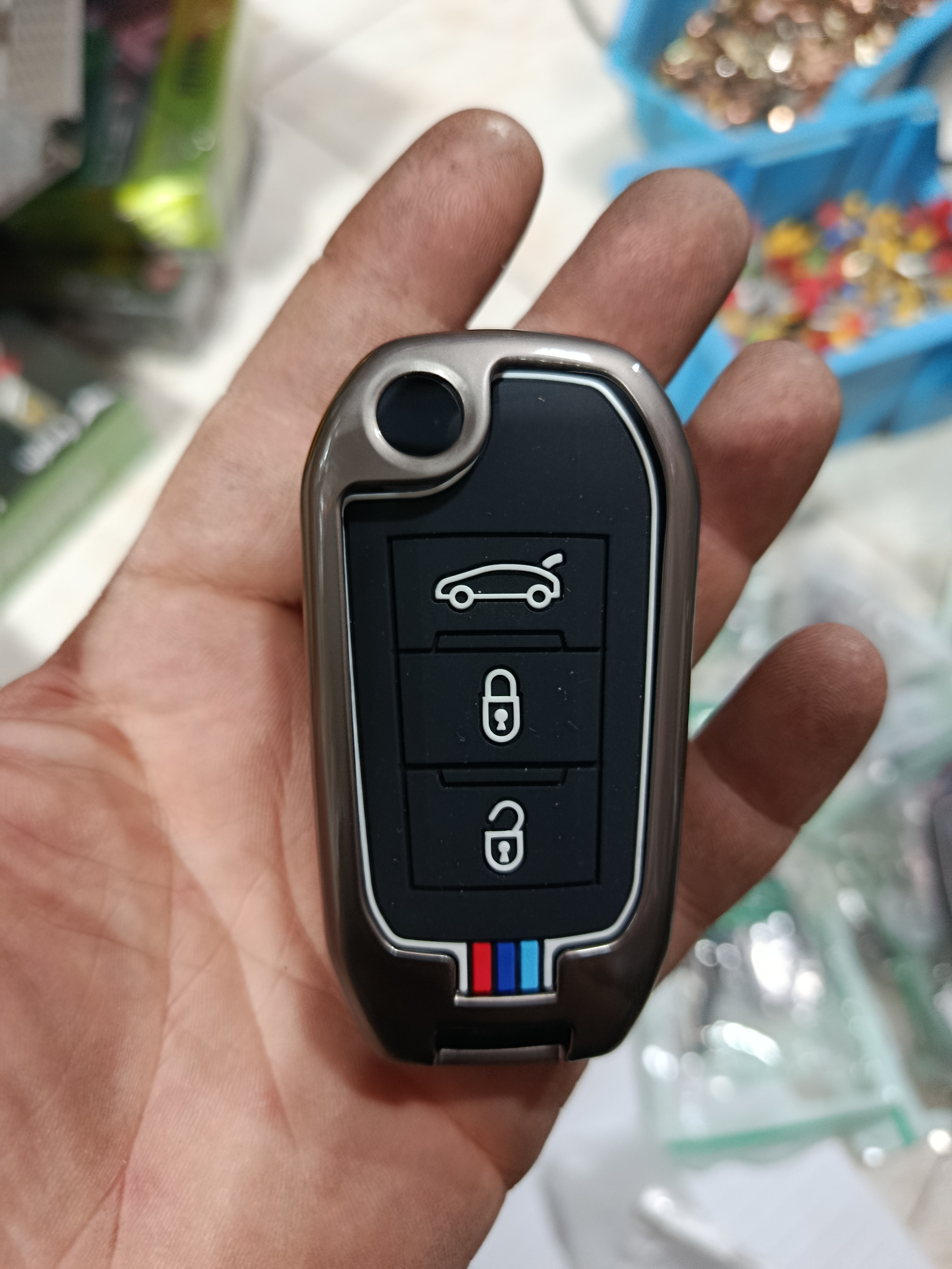 قاب ریموت فلزی مخصوص تارا