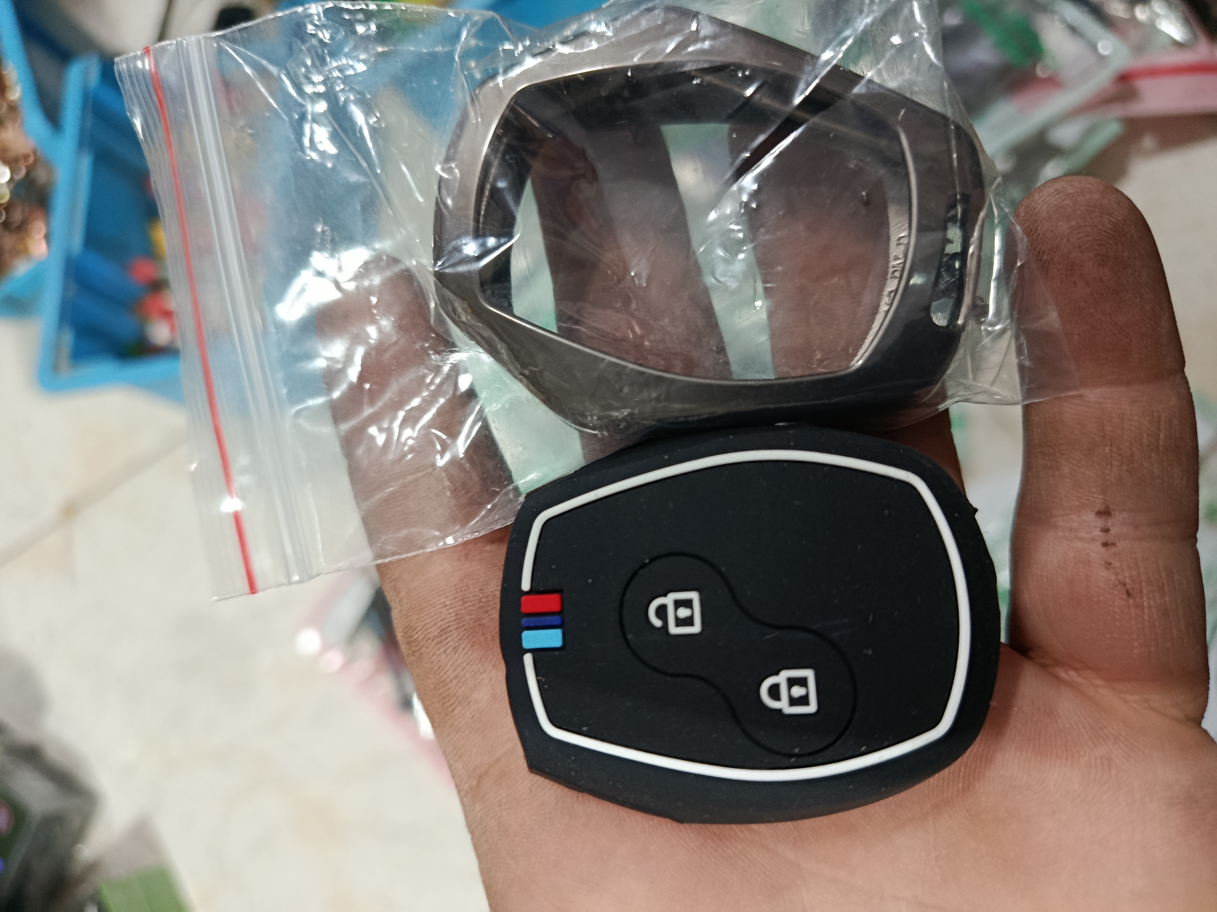 قاب ریموت فلزی مخصوص ال نودL90