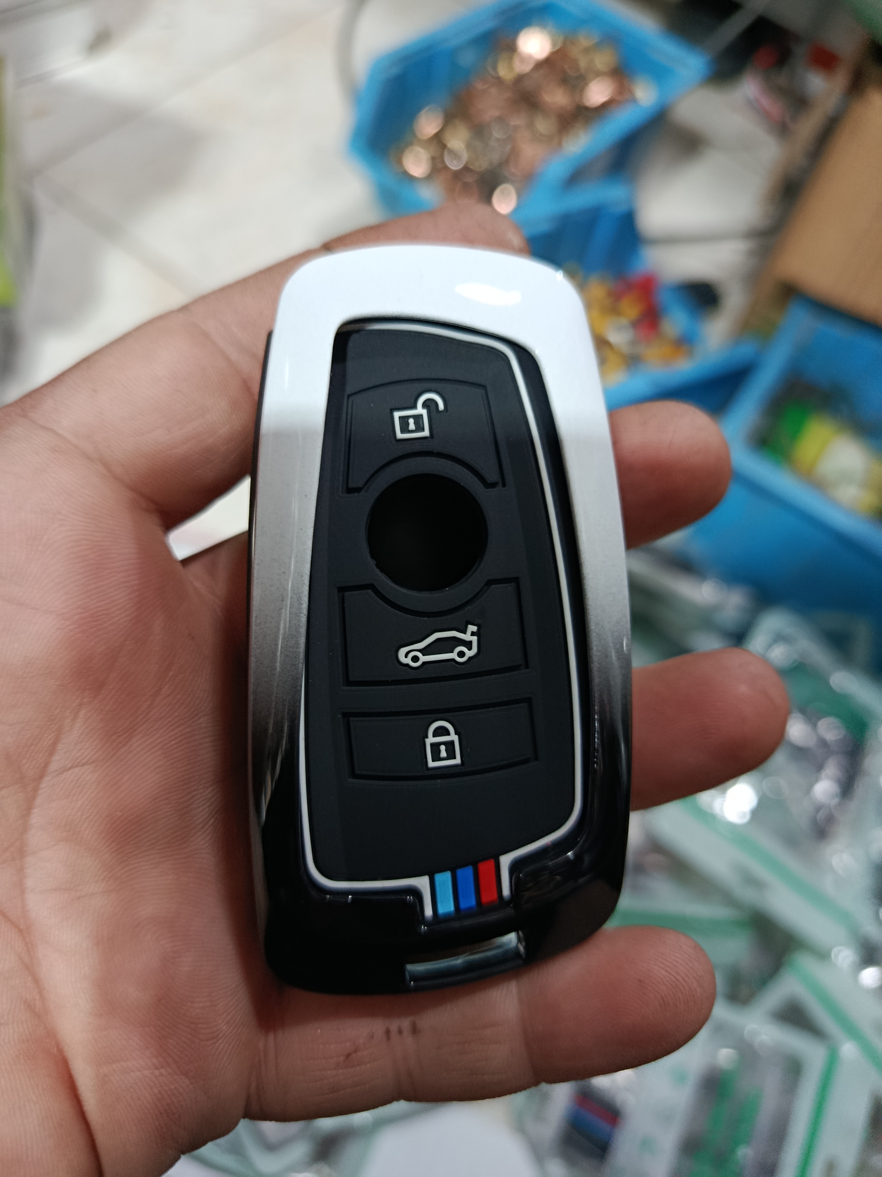 قاب ریموت فلزی مخصوص کوییک کیلس
