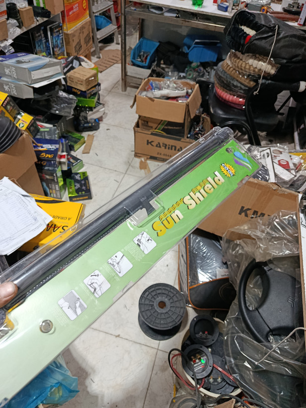 پرده عقب دو میل پرشیا و 405مدل ال ایکس فقط مشکی موجود