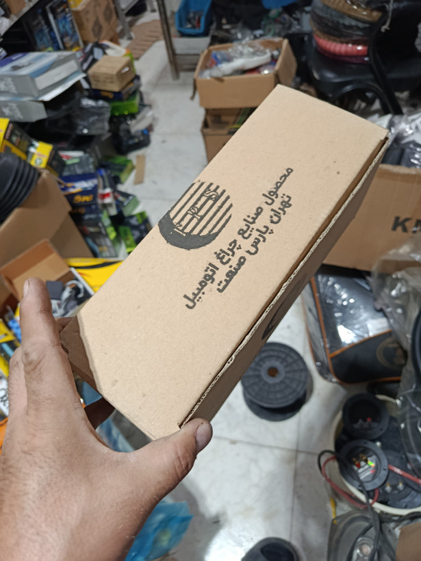 راهنما سفید شفاف پژو 405 جفتی دو عددی