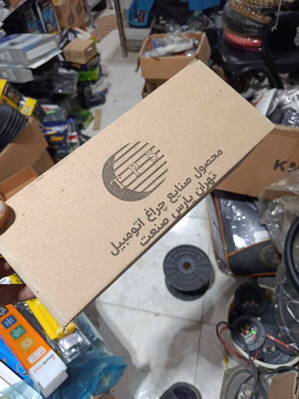 راهنما سفید شفاف پژو 405 جفتی دو عددی