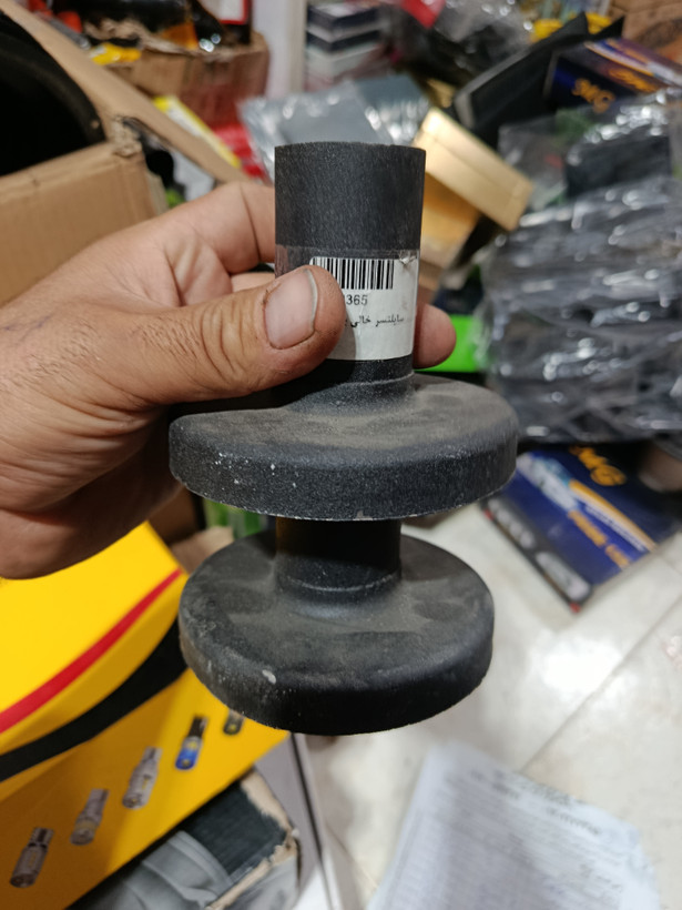 سایلنسر بزرگ فلزی