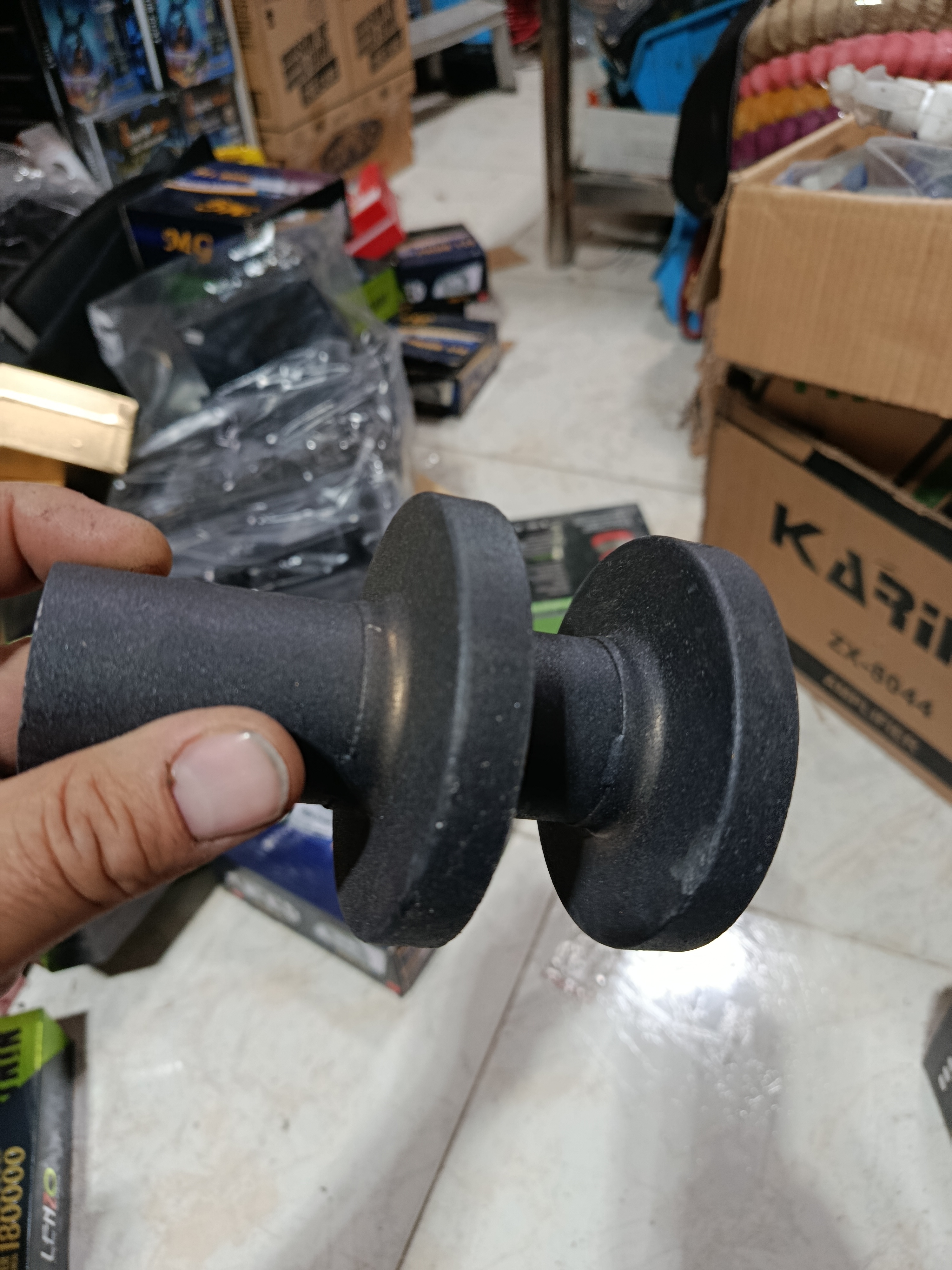 سایلنسر متوسط فلزی