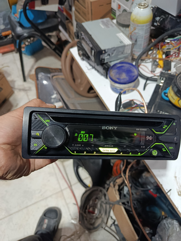 پخش خودرو سونی مدل CDX-G3200UVکارکرذه استوک
