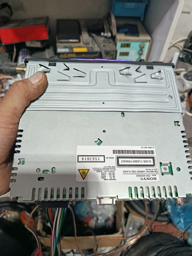 پخش خودرو سونی مدل CDX-G3200UVکارکرذه استوک