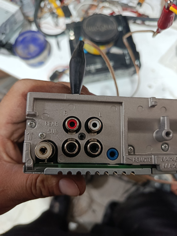پخش خودرو سونی مدل CDX-G3200UVکارکرذه استوک