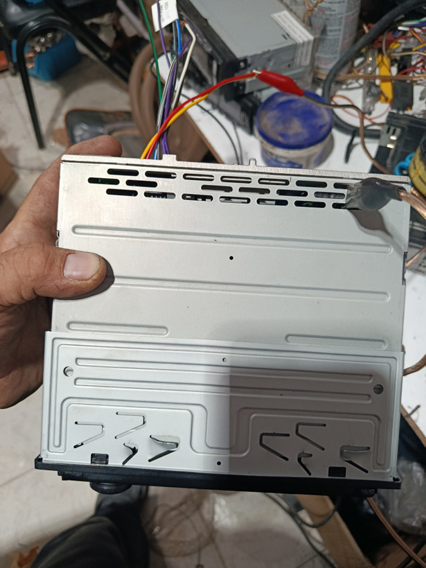 پخش خودرو سونی مدل CDX-G3200UVکارکرذه استوک