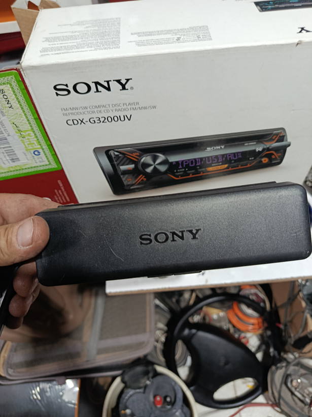 پخش خودرو سونی مدل CDX-G3200UVکارکرذه استوک