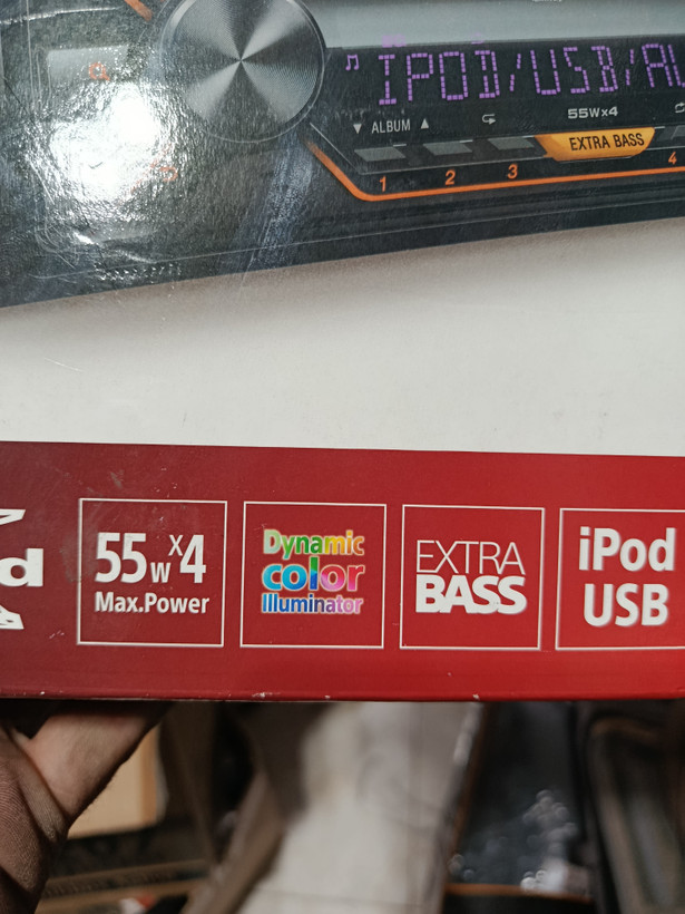 پخش خودرو سونی مدل CDX-G3200UVکارکرذه استوک