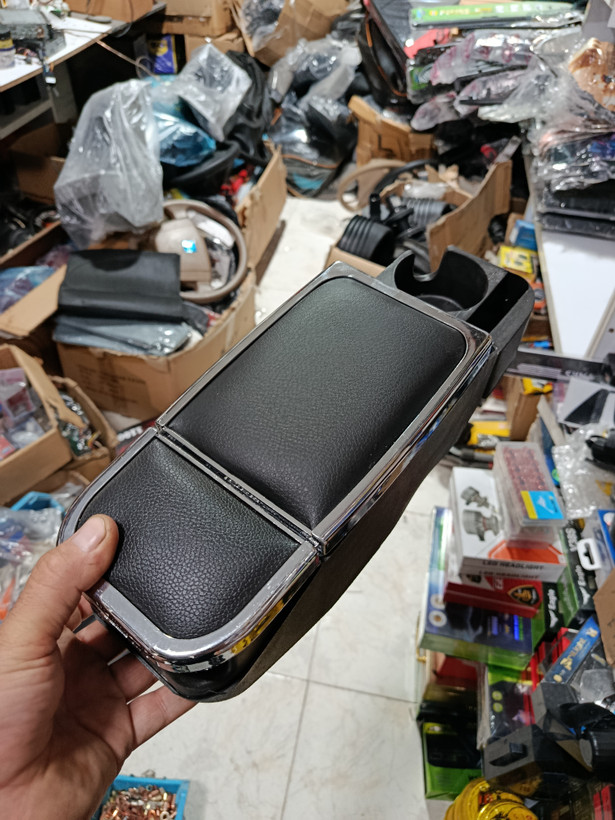 کنسول پلاستیکی دو لیوان در تاشو پرایدی