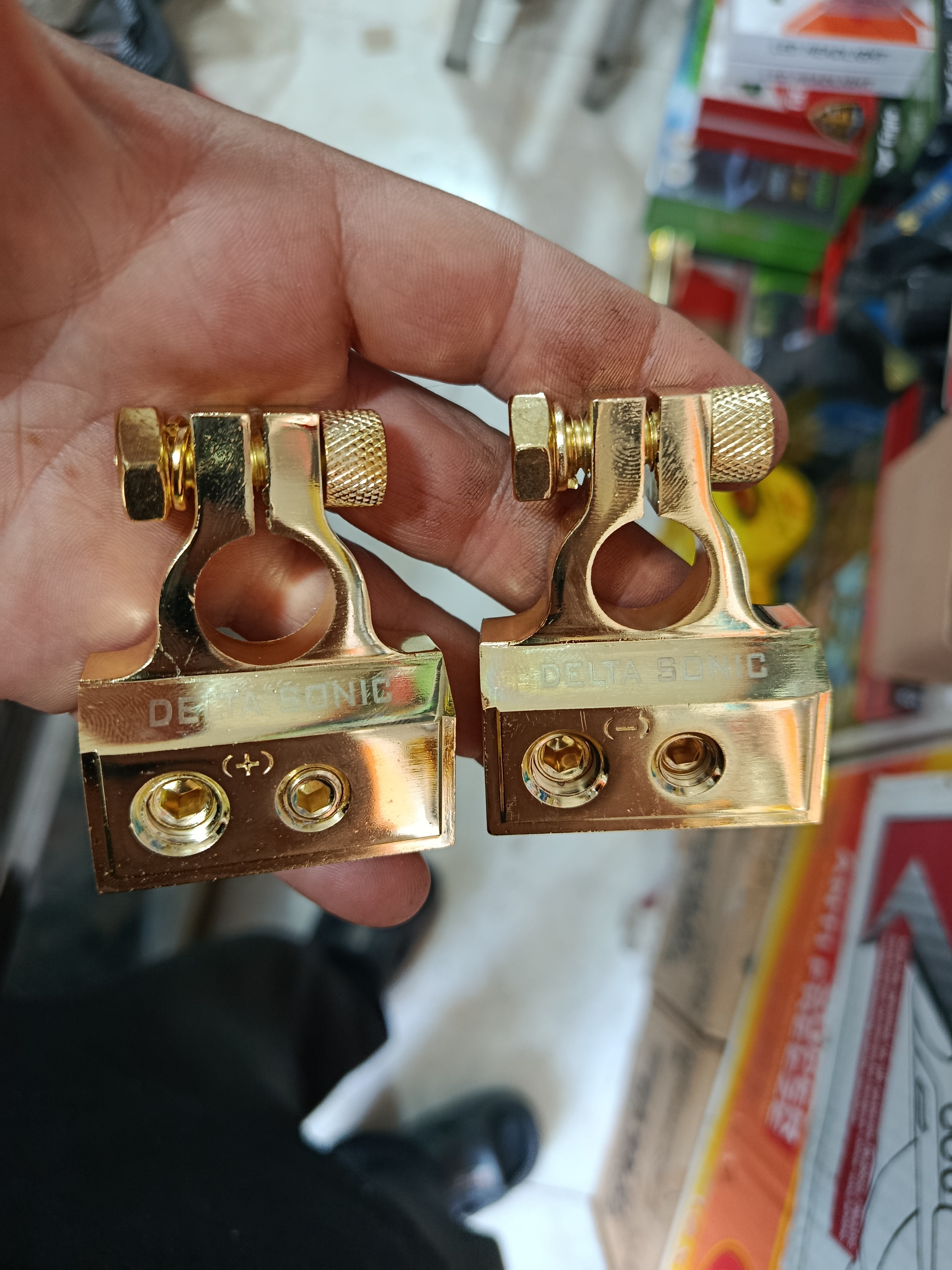سر باتری جفتی دلتا سونیک کار حرفه ای