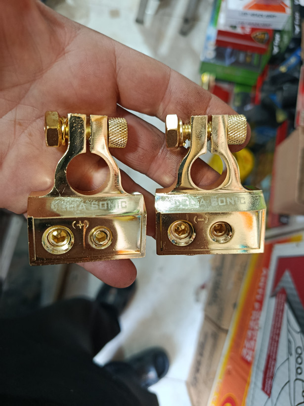 سر باتری جفتی دلتا سونیک کار حرفه ای