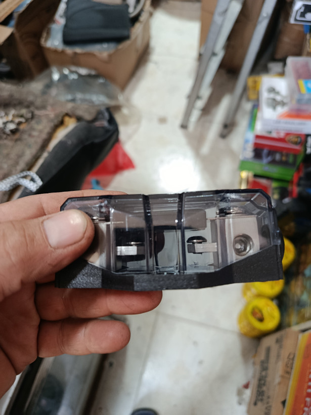 فیوز سیستم حرفه ای دلتا سونیک