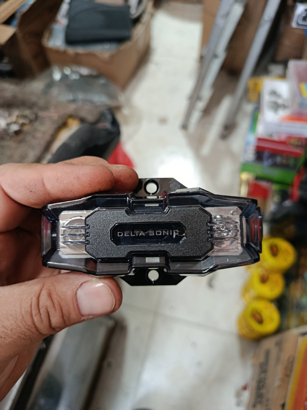 فیوز سیستم حرفه ای دلتا سونیک