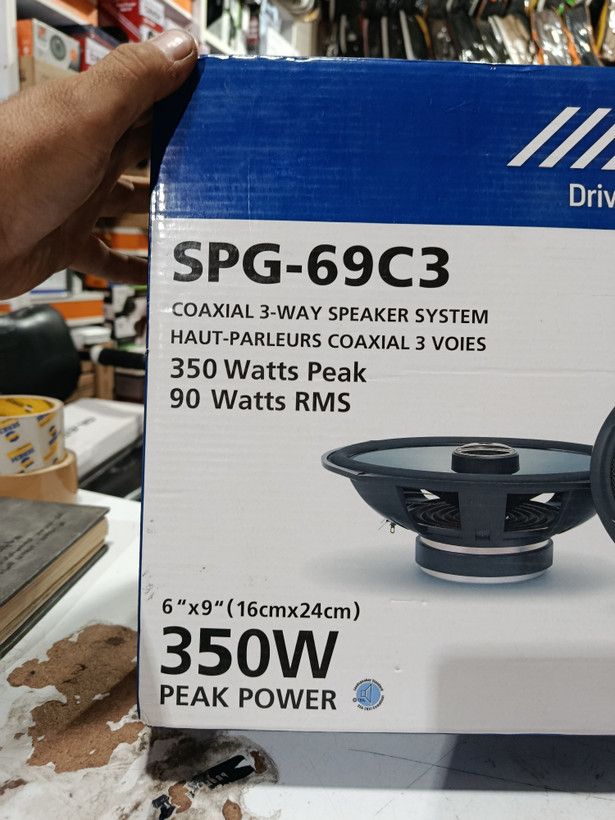 بلندگو 6در9الپاین مدل spg.69c3