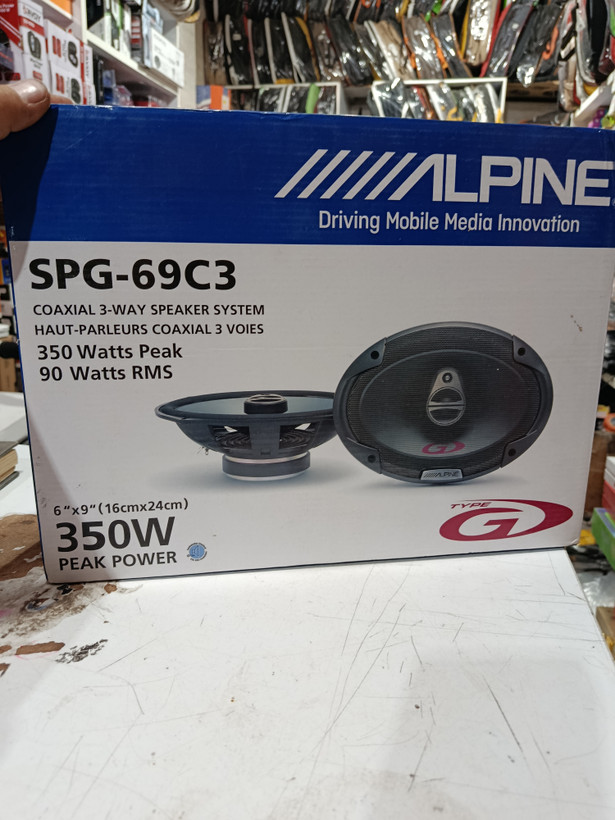 بلندگو 6در9الپاین مدل spg.69c3