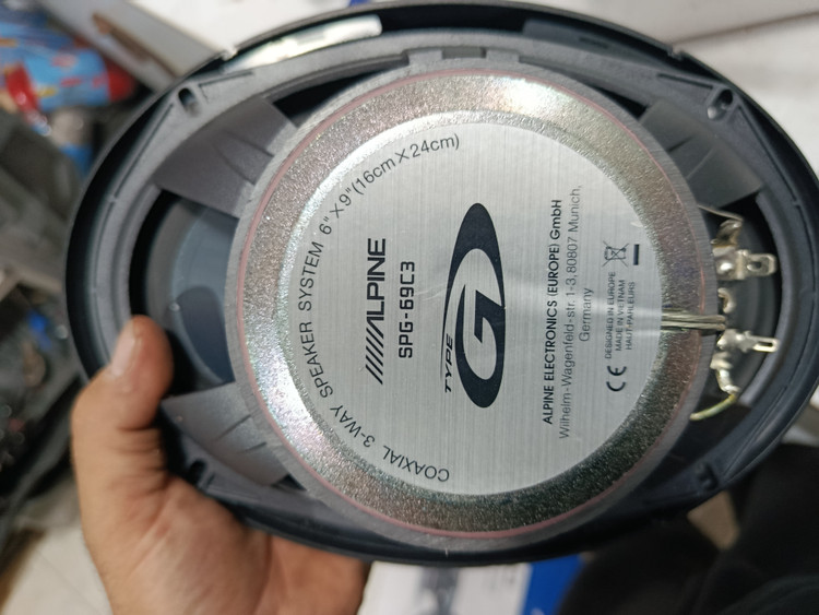 بلندگو 6در9الپاین مدل spg.69c3
