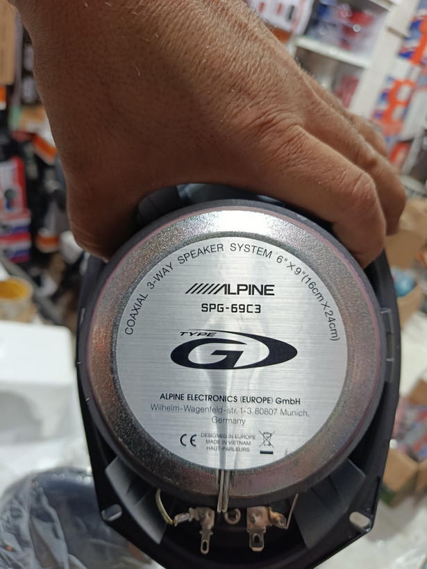بلندگو 6در9الپاین مدل spg.69c3