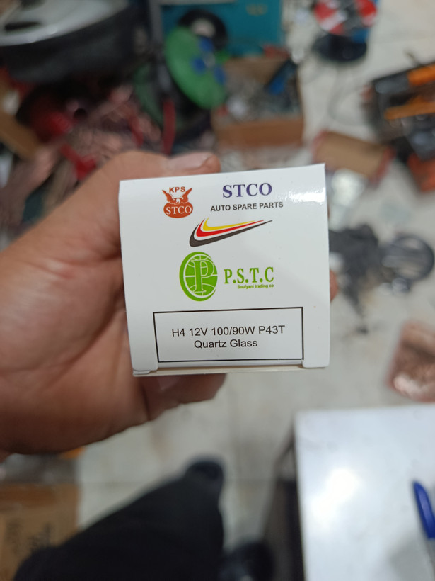 لامپ فابریک ۱۰۰وات اچ فور سه خار استیکو ۲عددی