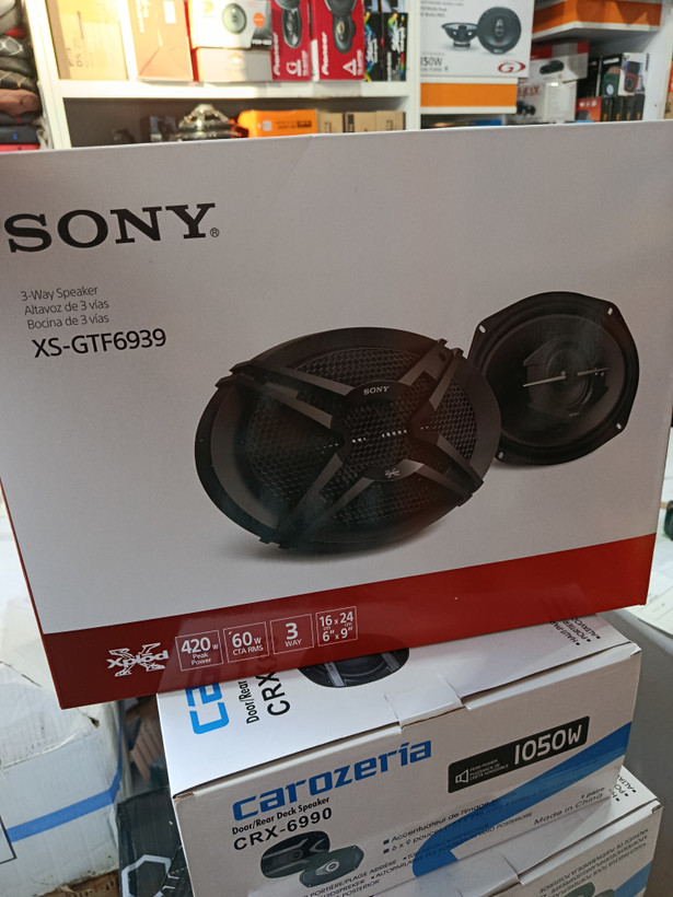 بلندگو سونی 6939اورجینال