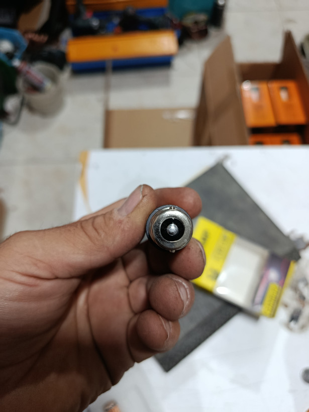 ال ای دی 144تایی تک کنتاکت رنگ نارنجی